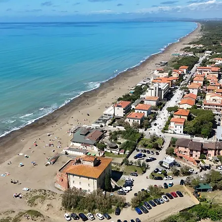 La Perla A 100m Dal Mare A Marina Di Castagneto מרינה די קסטנייטו קרדוצ'י