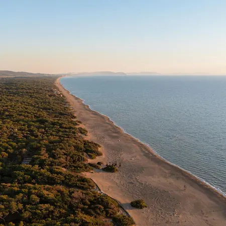La Perla A 100m Dal Mare A Marina Di Castagneto דירה
